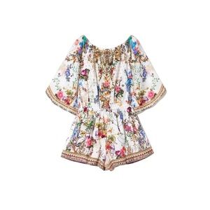 ✨Milla by Camilla Colorful Floral Juniors Romper✨